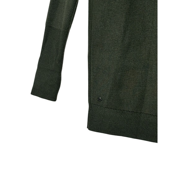 Lululemon City‎ Street Cardigan Size 10 Large Heathered Camo Green - Picture 5 of 9